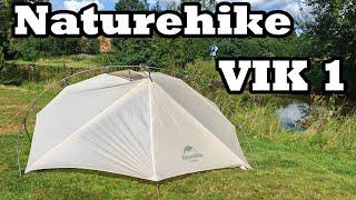 Naturehike Vik 1 - Ultraleichtes Zelt für 1 Person - Ultralight Zelt