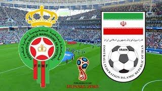 World Cup 2018 - Morocco Vs Iran - 15/06/18 - FIFA 18