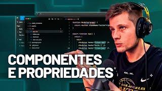 Simplificando o conceito de componentes e propriedades no React