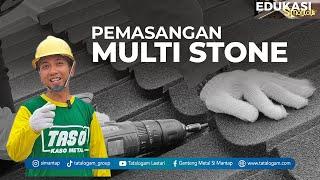 Edukasi Simantap Pemasangan Multi Stone