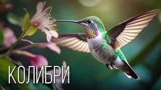 Колибри: Драгоценности Нового Света  | Интересные факты про колибри