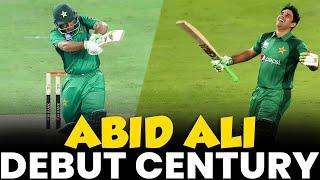 Abid Ali Debut Century Against Australia | Pakistan vs Australia | PCB | MA2L