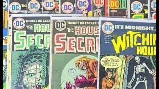 DC Bronze Age Horror Unboxing! House of Secrets! House of Mystery! Witching Hour!