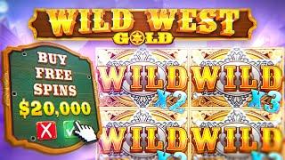 I Spent $100,000 on Wild West Gold Pragmatic slot!