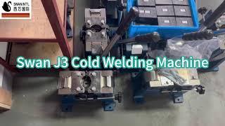 SWAN J3 cold welding machine