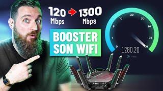 Comment AMÉLIORER son WIFI et BOOSTER sa Connexion Internet