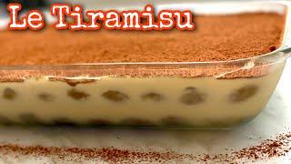 RECETTE DU TIRAMISU MAISON AU CAFÉ AUTHENTIQUE INRATABLE! Deli Cuisine