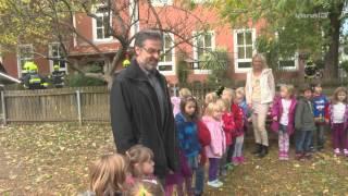 Übung der FF Mooskirchen im Kindergarten