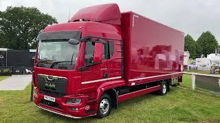 Man TGL 12 220 4x2 BL CH (2024) Walkaround - Road transport Expo Stoneleigh 2024