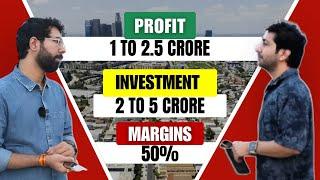 12000 Crore Real Estate Business | How to Start Construction Business without Money | Business Idea