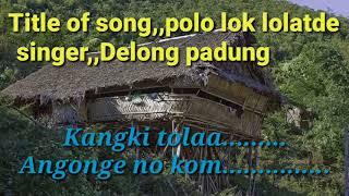 Polo lok lolatde (all Adi Song  with lyrics collection)