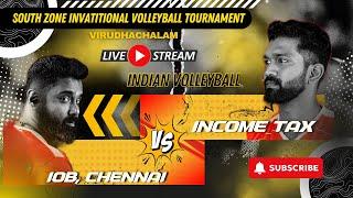  IOB Chennai Vs Incometax | HD Live  Virudhachalam Invitaton Tournament - 2024