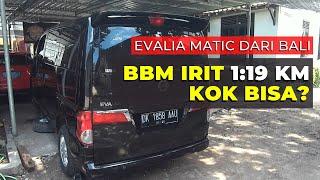 MOBIL BEKAS IRIT BBM BISA TEMBUS 1:19KM MESIN 1.500cc MATIC