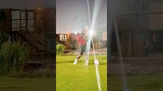 Night Tournament Tee Shot #golf #foryou #golflife #golfswing #golfchannel #golfshot #golfisfun