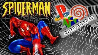 Spider - Man (2000) N64 vs Playstation vs Dreamcast