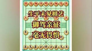 我生平未见棋艺。如此精彩，御驾亲征#瓜子二手车 #象棋高手 #开发大脑 #象棋思路与技巧