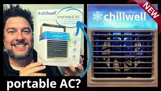 ️  Chillwell Portable Air Conditioner review. Can the Chillwell Portable AC cool your room? [425]