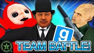 James & James VERSUS Team Chungə - Gmod: TTT