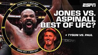 Is Jones vs. Aspinall the biggest Fight UFC can make? [FULL SHOW] | Good Guy / Bad Guy