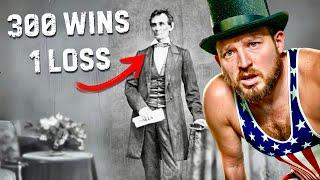 Abraham Lincoln: America's Greatest WRESTLER??