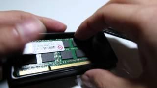 Transcend 16 GB RAM "kit" DDR3L SO-DIMM unboxing