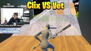 Clix VS Vet 1v1 Zone Wars