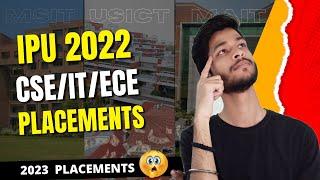 USICT, MAIT and MSIT 2022 Placements | IPU