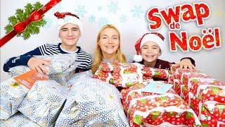 SWAP de NOËL entre Mère et Fils ! - Ft. Sophie Fantasy