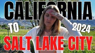 Moving from California to Utah | WHAT YOU MUST KNOW | Living in Salt Lake City Utah