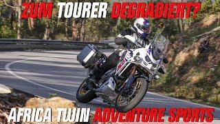 Honda Africa Twin Adventure Sports — Fahrtest mit 19-Zoll und EERA-Fahrwerk