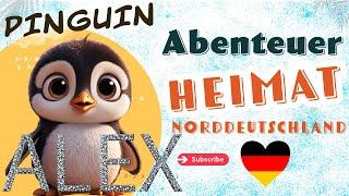 Entdecke Norddeutschland mit Pinguin Alex!  #Norddeutschland #Entdeckungstour #Naturschönheiten