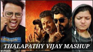 Thalapathy Vijay Birthday Special Mashup (KGF 2 Monster Song )2022 | Jomin Joseph | RECit ReactionS