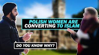 Polish Student Amazed By Islamic Teachings! Muhammed Ali