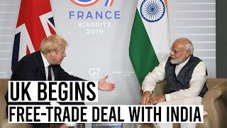 Uk Begins Work On Free Trade Deal With India