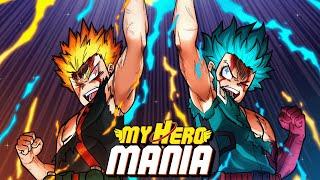 My Hero Mania is BACK! Explosive One For All Showcase