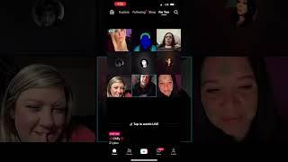 Girl does Wyezy face tats and king wu Wu disses Wyezy in rap song on live TikTok