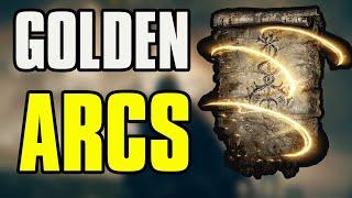 Elden Ring DLC How To Get Golden Arcs Spell!