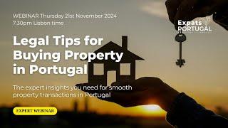 Legal Tips for Buying Property in Portugal