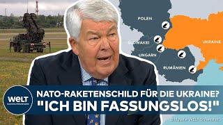 PUTINS KRIEG: CDU will NATO-Raketenschutzschild für die Ukraine! SPD "Brandgefährlich!"