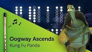 Oogway Ascends (Kung Fu Panda) on Tin Whistle D + tabs tutorial