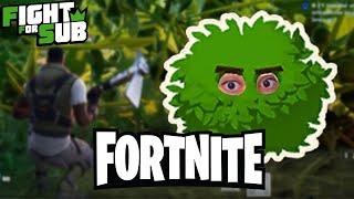 JE SUIS LE BUISSON QUE JE PENSE ÊTRE | FFS FORTNITE