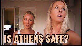 IS ATHENS SAFE? | DO WE FEEL SAFE IN ATHENS? || AFTER HOURS || LIVING IN GREECE