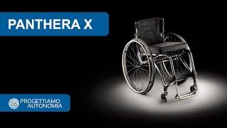 PANTHERA X - La carrozzina manuale più leggera al mondo