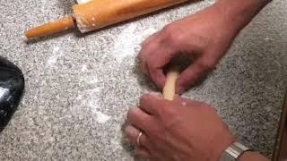 How to roll Sun Cakes (Tai Yang Bing)