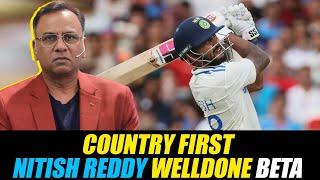 Country First: Nitish Reddy Welldone Beta | Basit Ali