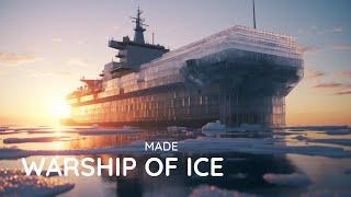 Aircraft Carrier Made of Ice: Project Habakkuk in World War II