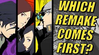 Which Persona REMAKE Comes Out FIRST?