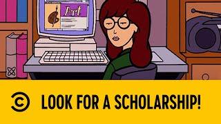 Look For A Scholarship! | Daria | Comedy Central Africa