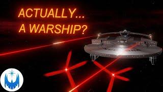 Is U.S.S. Reliant in Star Trek 2: The Wrath of Khan ACTUALLY a  Warship??