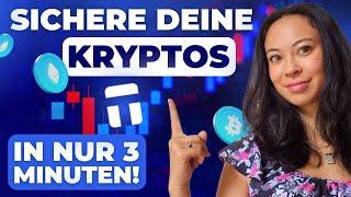  Neue Tangem Wallet einrichten & Kryptos versenden: Schritt-für-Schritt-Anleitung für Beginner